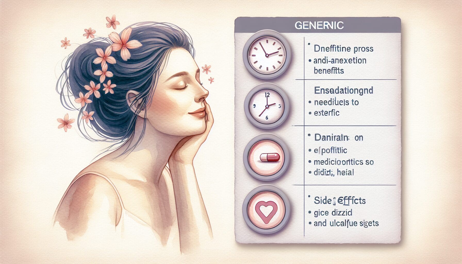 #114 怡必隆 (Doxepin) 抗焦慮藥物：效用、副作用與風險分析