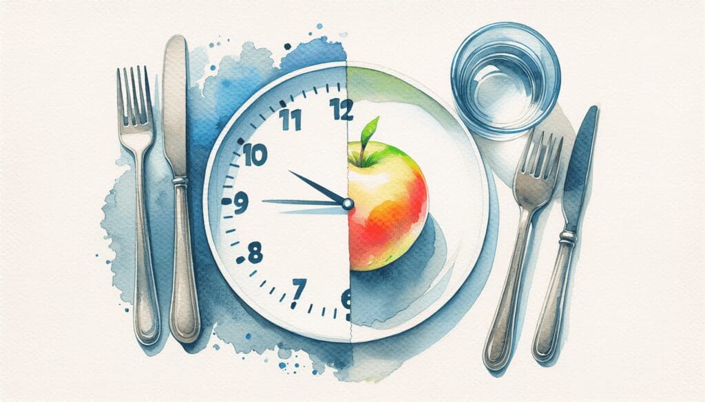 間歇性斷食是什麼? 有什麼用?