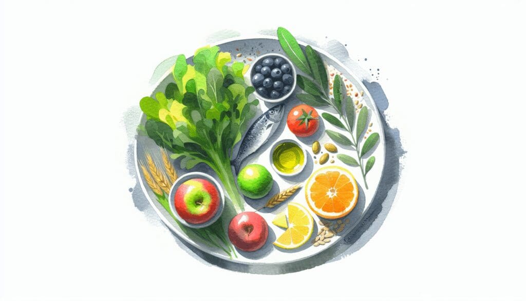 地中海飲食：個人推薦給父母的飲食方式