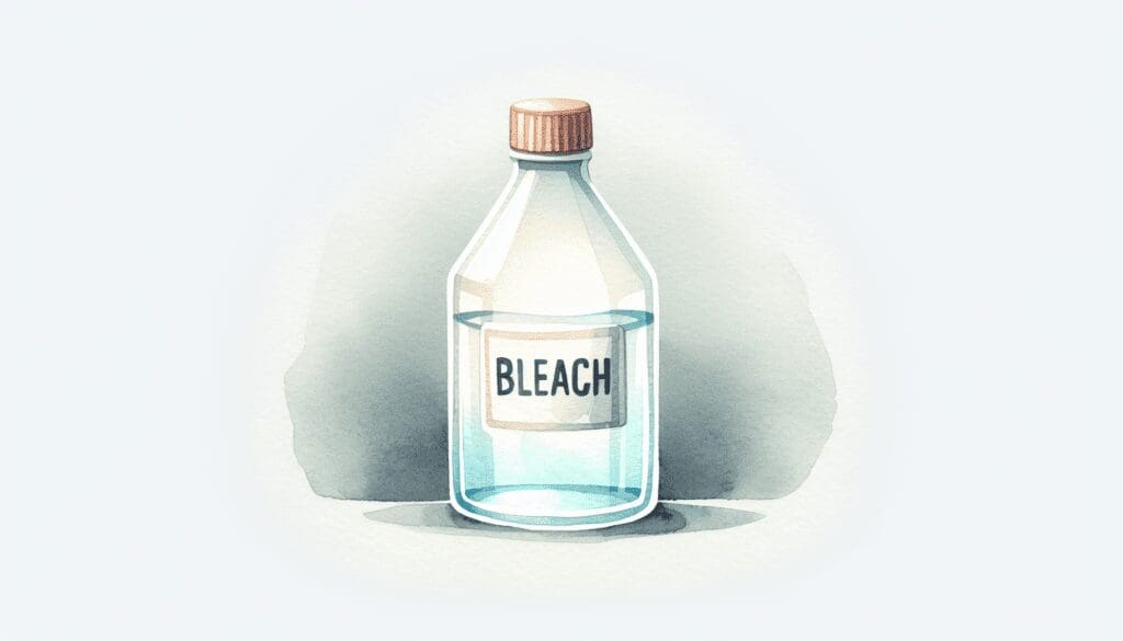 漂白水：清潔防疫的神秘利器
