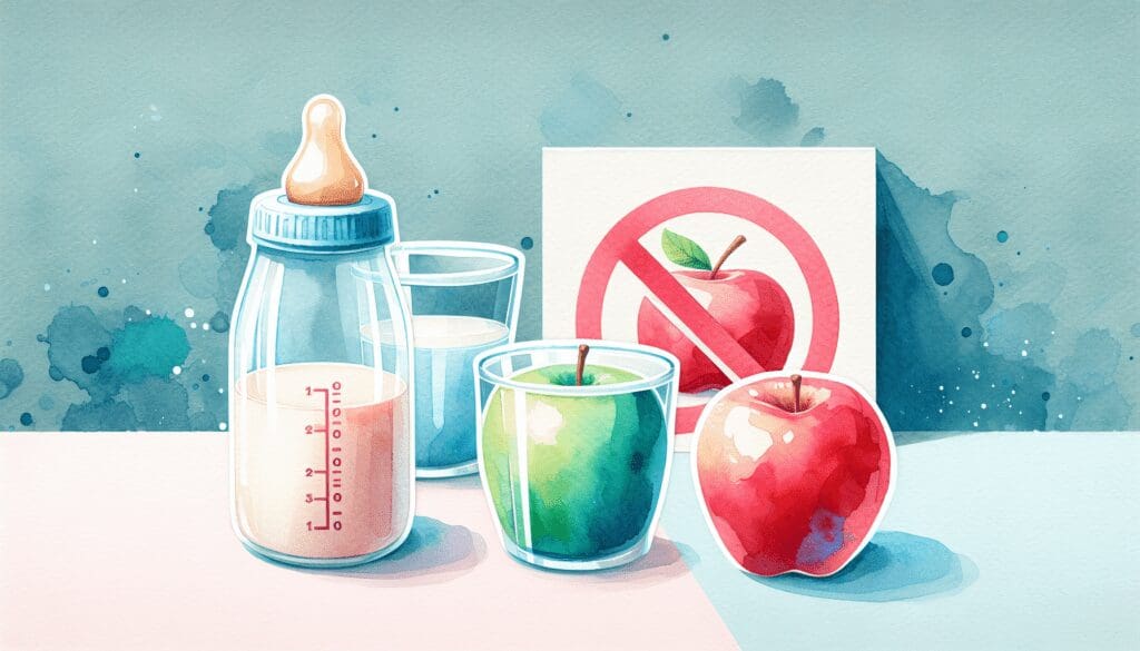 一歲以下寶寶別碰果汁？真的，這樣對孩子比較好!