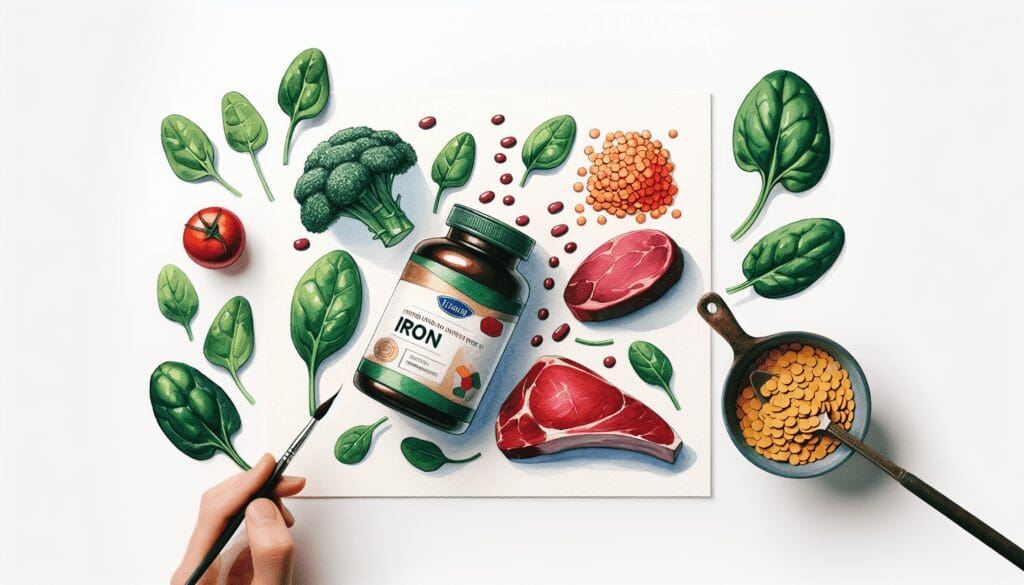 打擊缺鐵問題：飲食補充的好方法