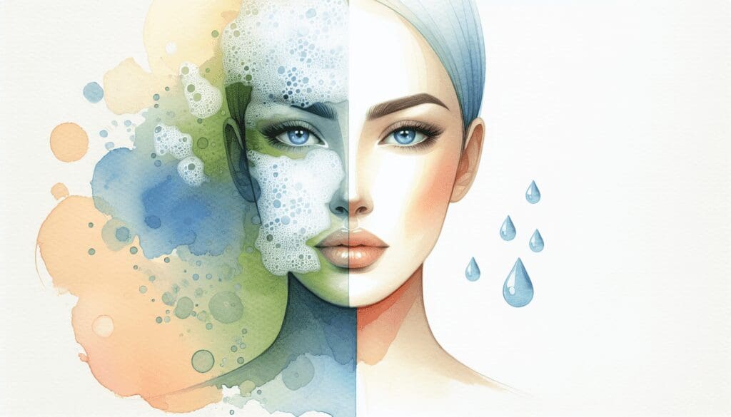 臉部清潔的關鍵策略：洗臉這事得認真對待！