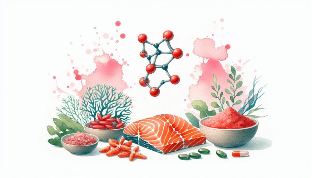 蝦紅素是什麼? 重要嗎?