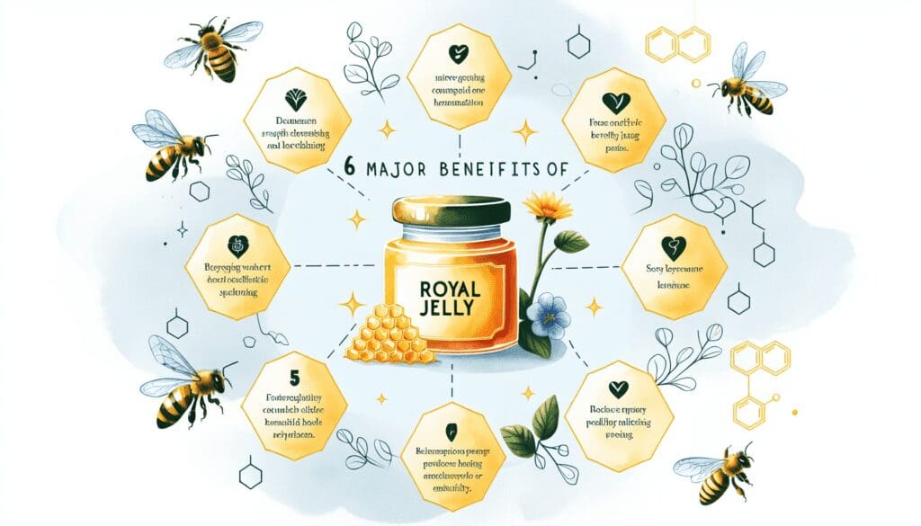 蜂王漿的那些好處，是真的嗎?