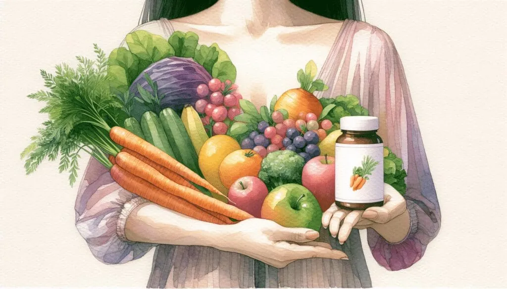 維生素A、C、E完整指南：台灣人到底需不需要額外補充？