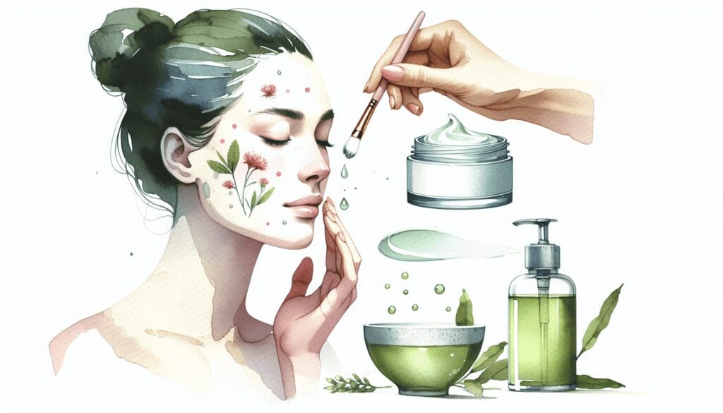 面對玫瑰斑：實用肌膚照護及玫瑰痤瘡治療法