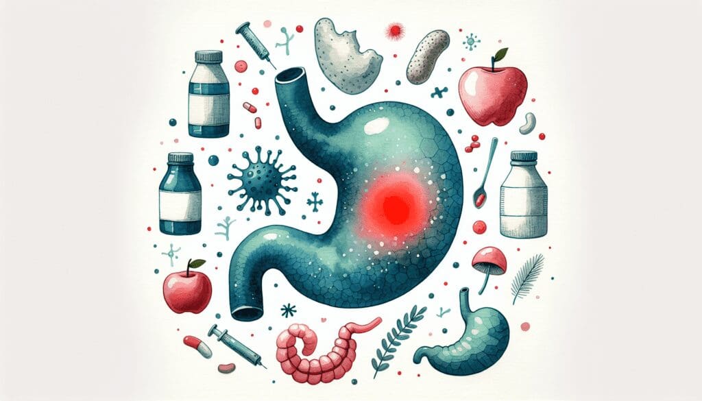 胃潰瘍：不僅是你的胃在“發火”