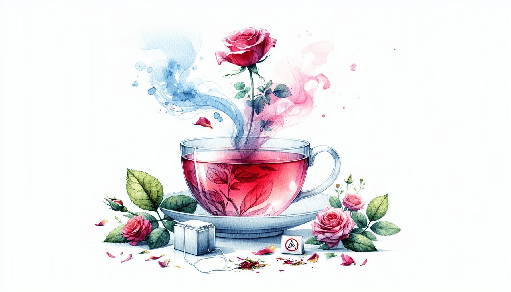 沉醉玫瑰香：玫瑰花茶舒緩你的疲勞與壓力