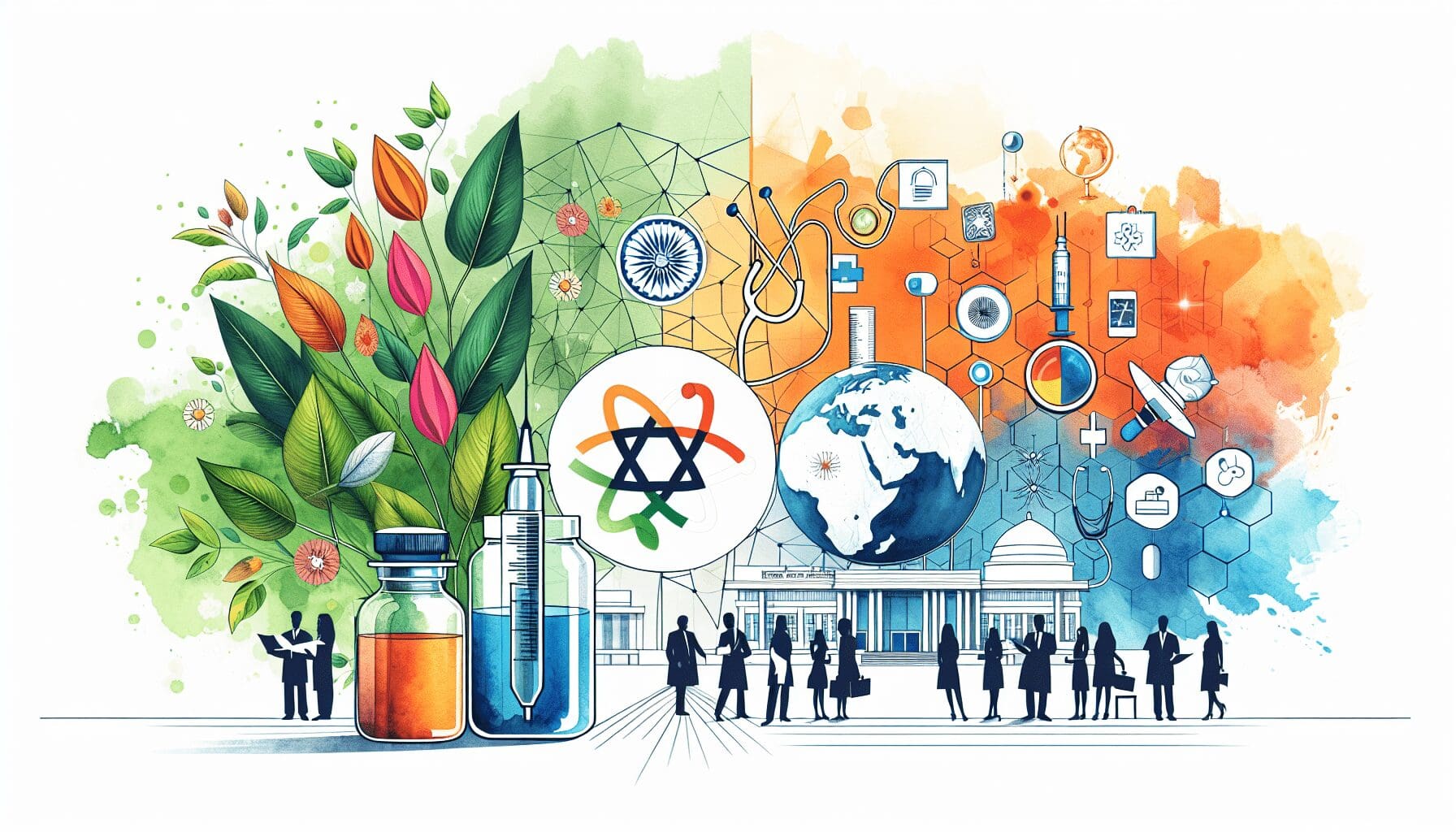 面對傳統與現代：世衛組織在印度舉辦傳統醫學峰會的爭議剖析