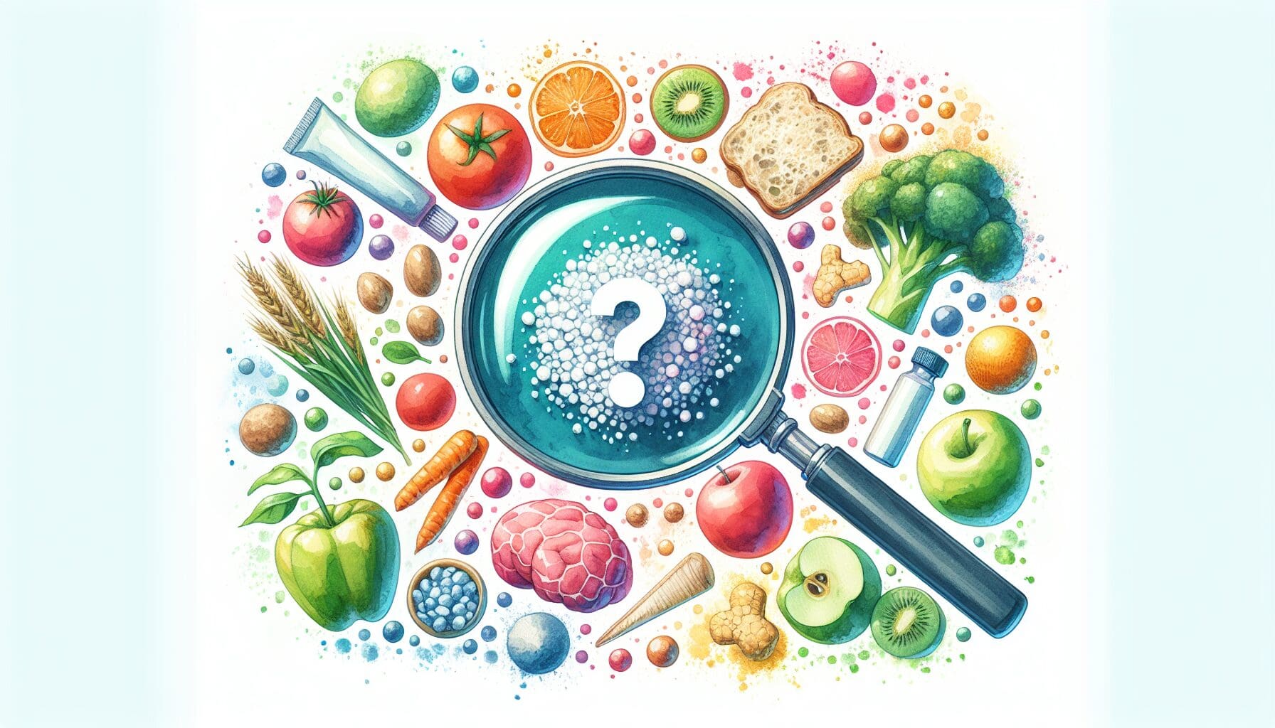 飲食中的隱形殺手？二氧化鈦的安全性