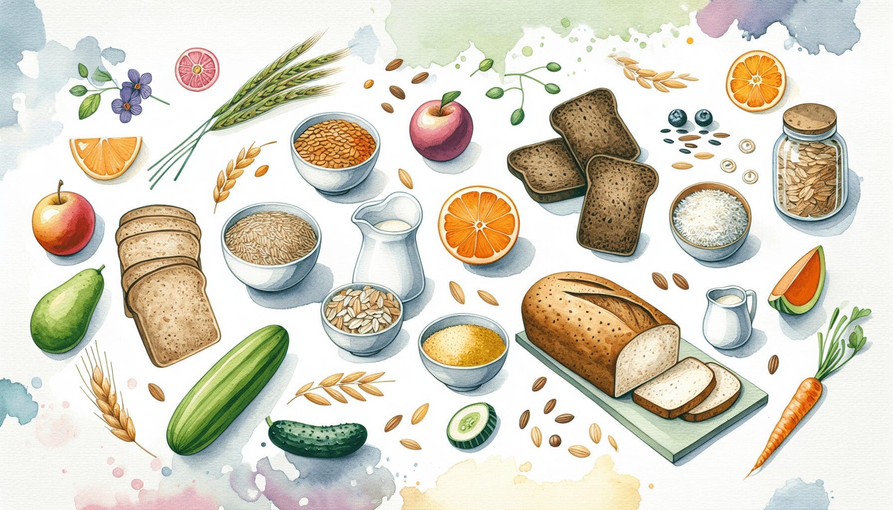 全穀食品與健康之間的神秘紐帶：解密WGA與肌少症的風險