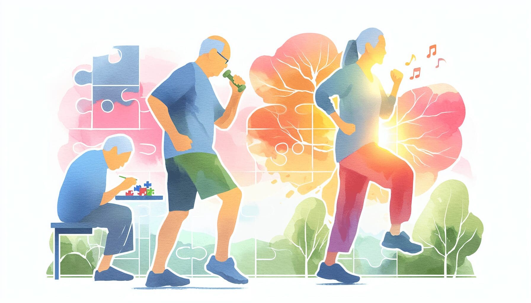 運動與認知訓練對輕度認知障礙的神奇效用