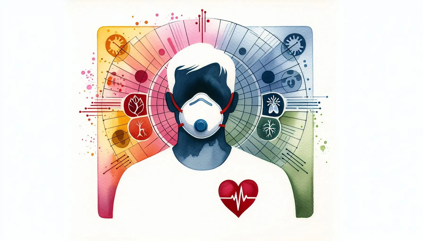 長時間配戴N95口罩對心肺健康的影響：最新研究數據與實用建議