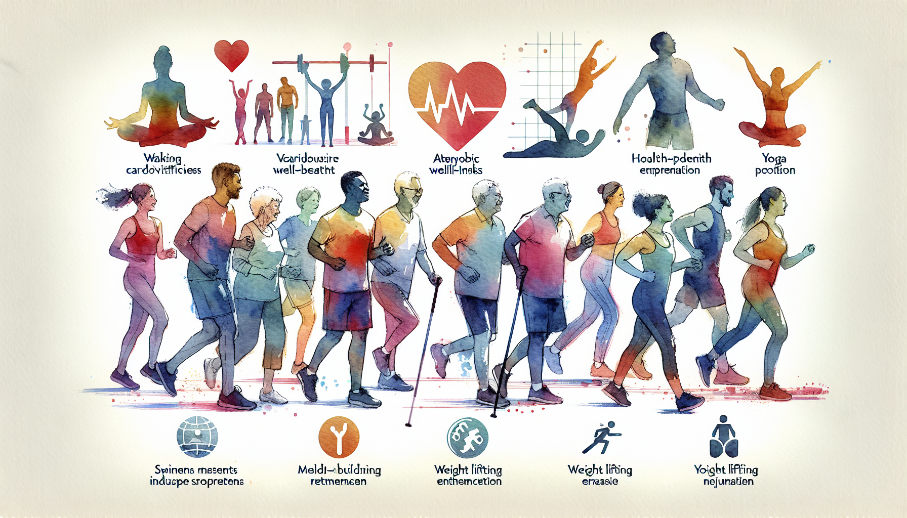 運動的魔法：如何透過運動降低死亡風險？