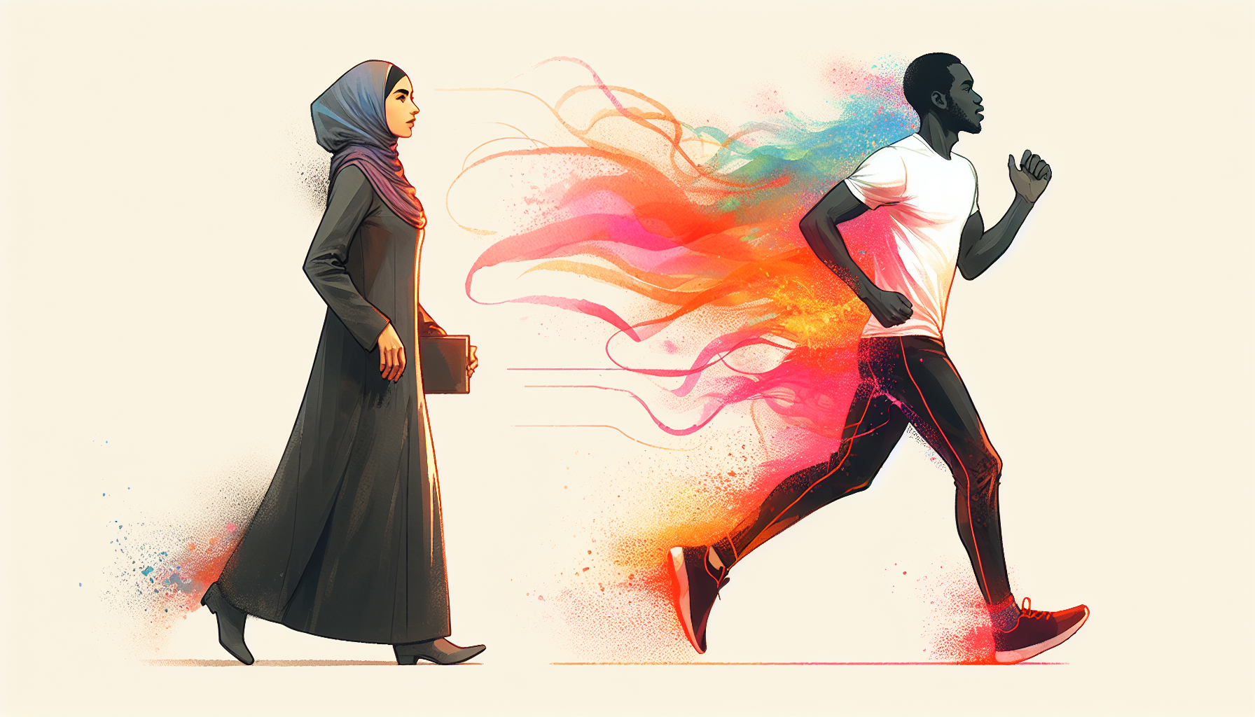 快走VS慢跑：哪種運動更高效燃脂?