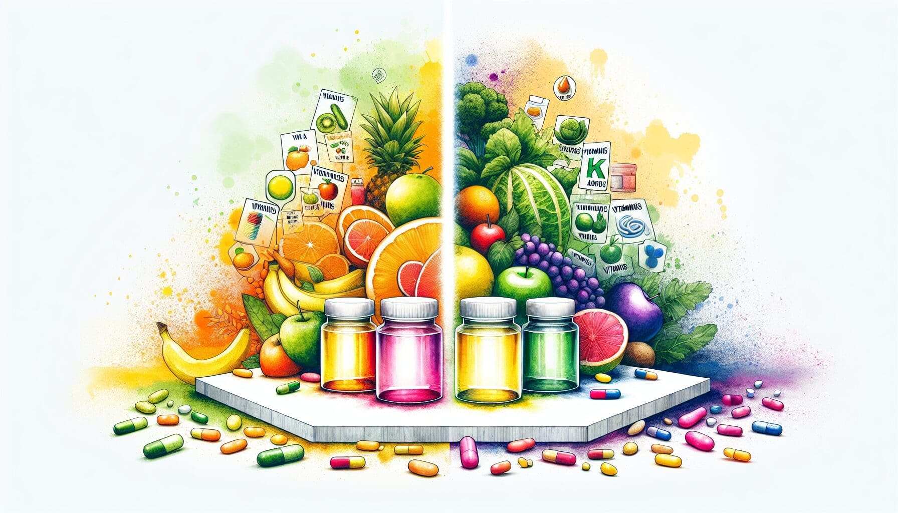 揭開維他命神話：科學與健康之間的真相探索