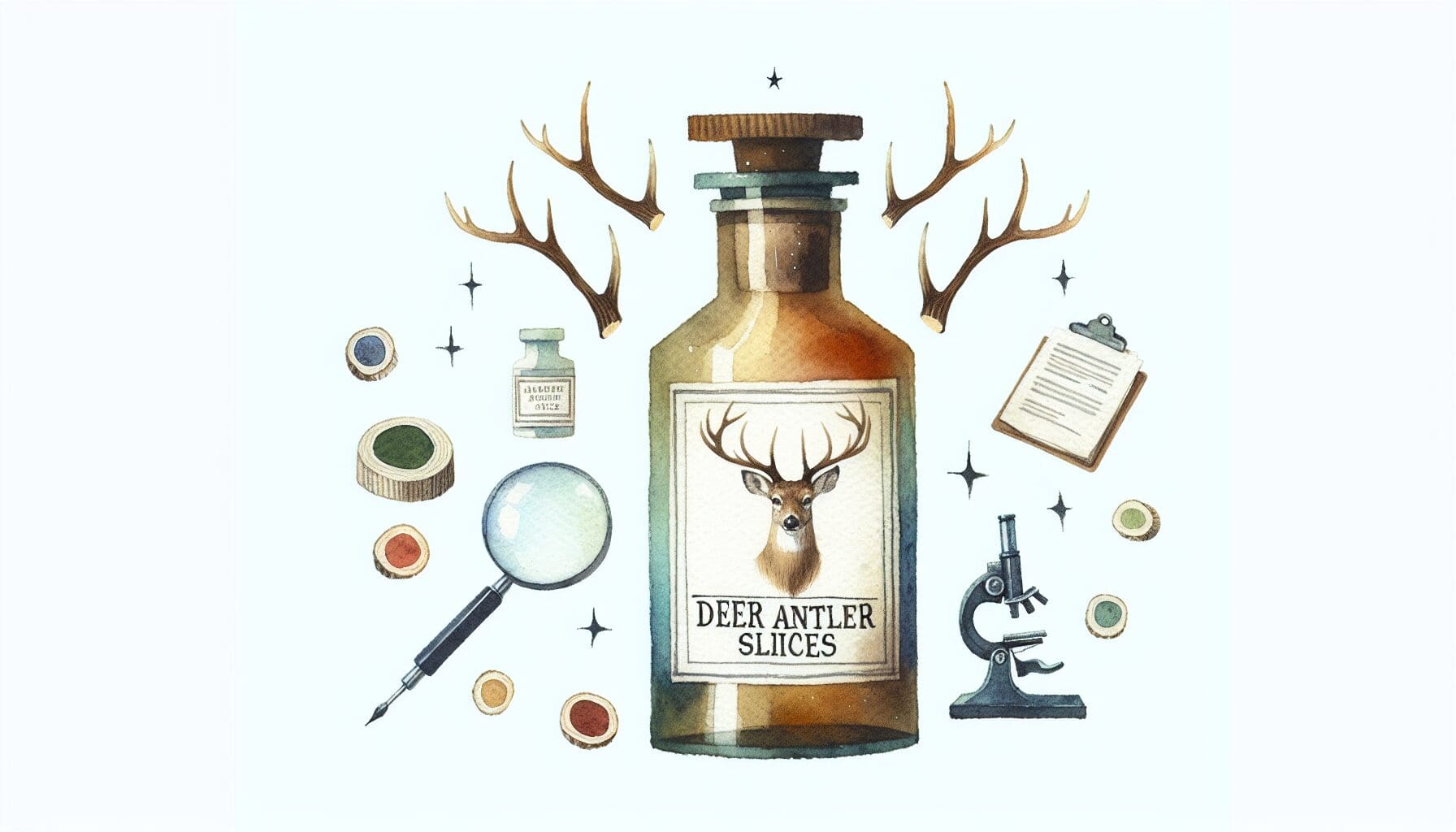 鹿茸片有什麼用? 是靈丹妙藥？