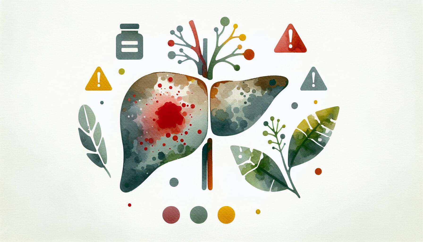 保健品：草本補充劑的潛在危害與健康風險