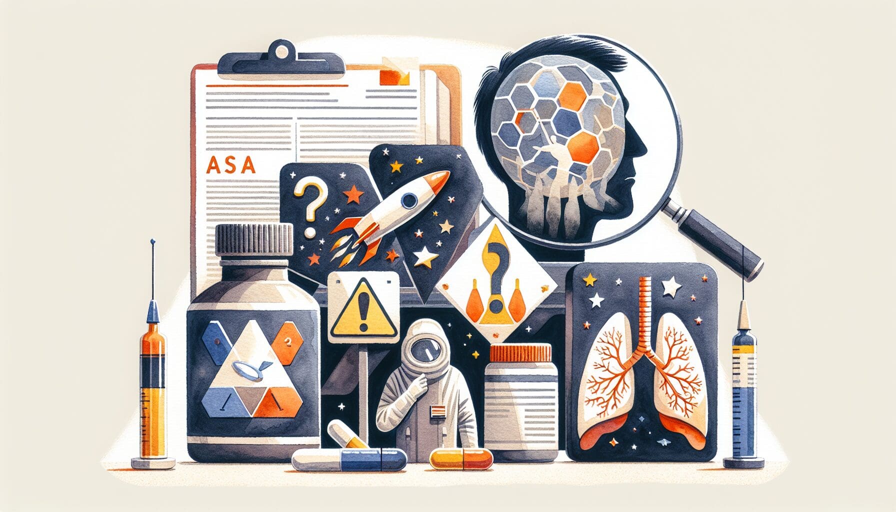 束絲藻的真相：NASA太空食品與健康風險解析