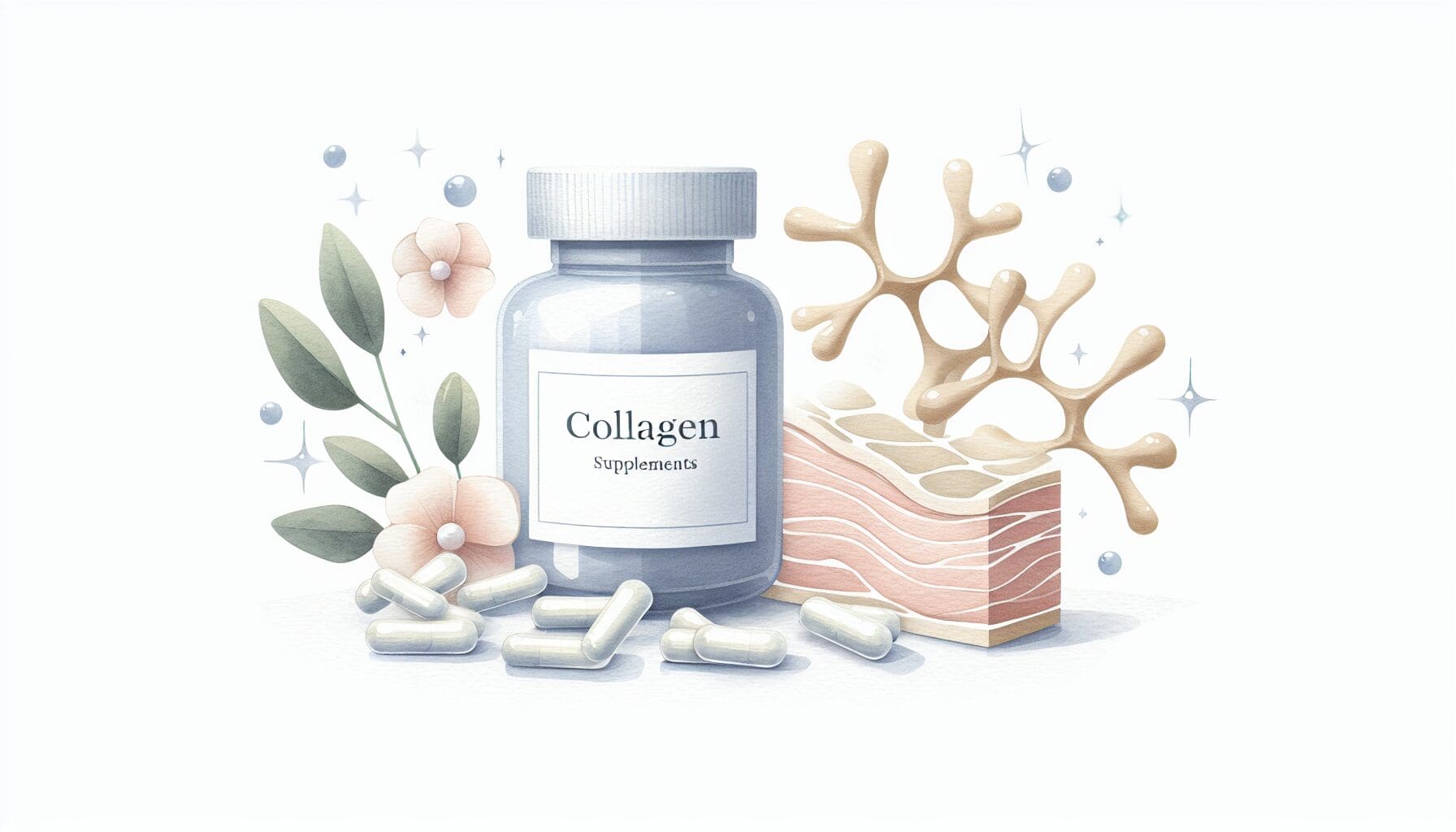膠原蛋白補充劑：真有那麼神奇嗎？NO!
