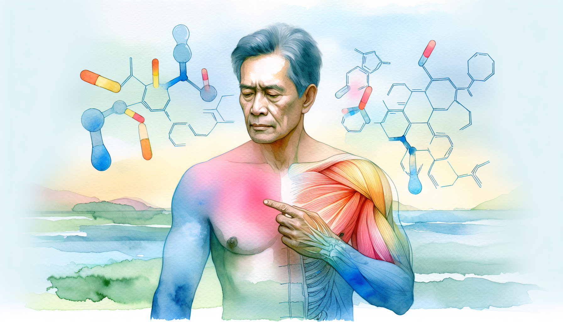 克羅米酚治療男性更年期：最自然的睪固酮補充選擇？