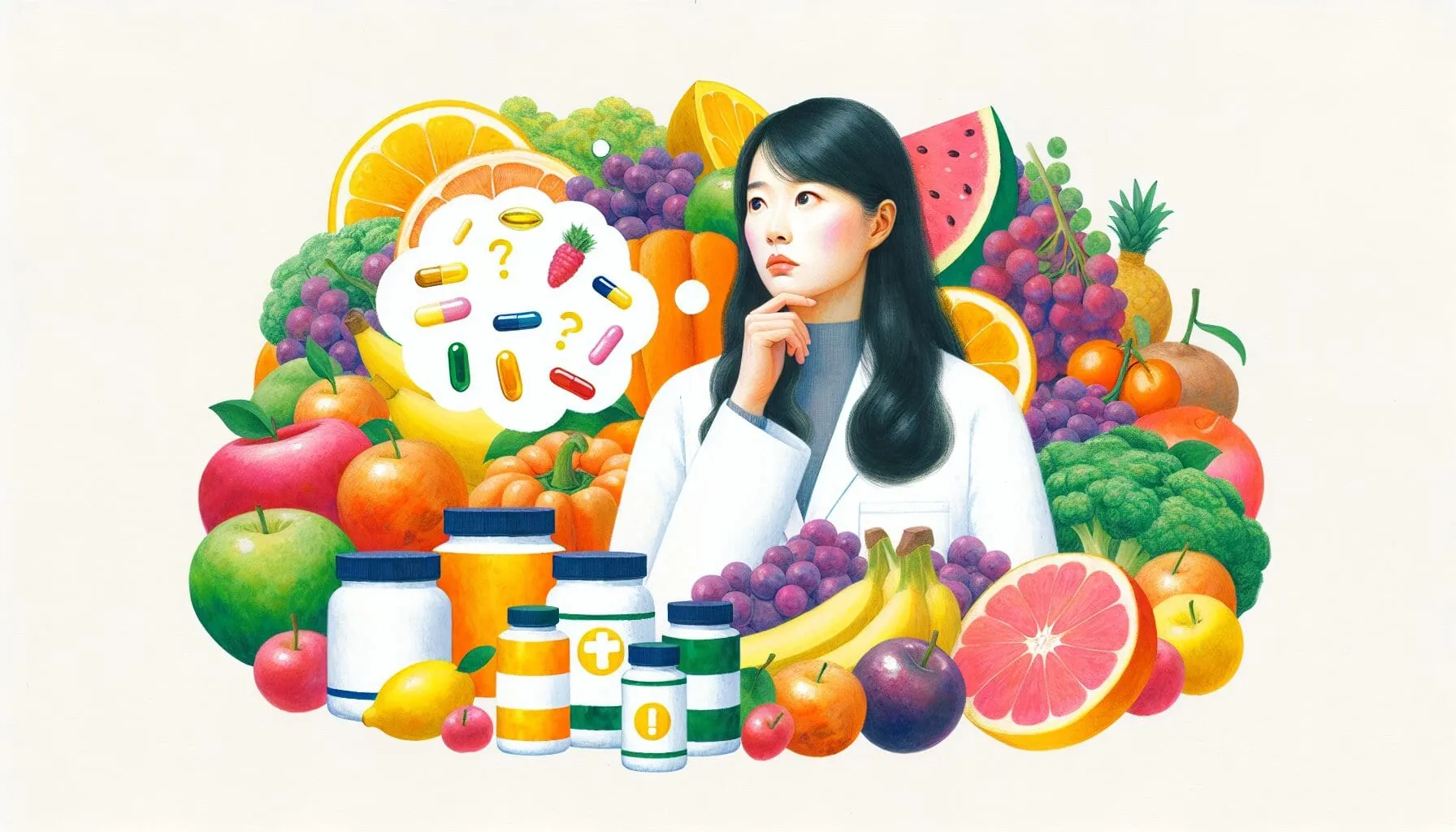 維生素補充劑的真相大解析：你真的需要每天吃嗎？