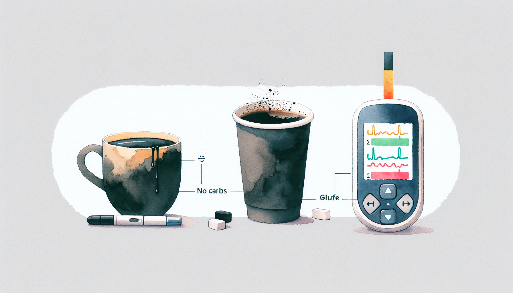 咖啡與血糖關聯：保健神話與科學證據的對話