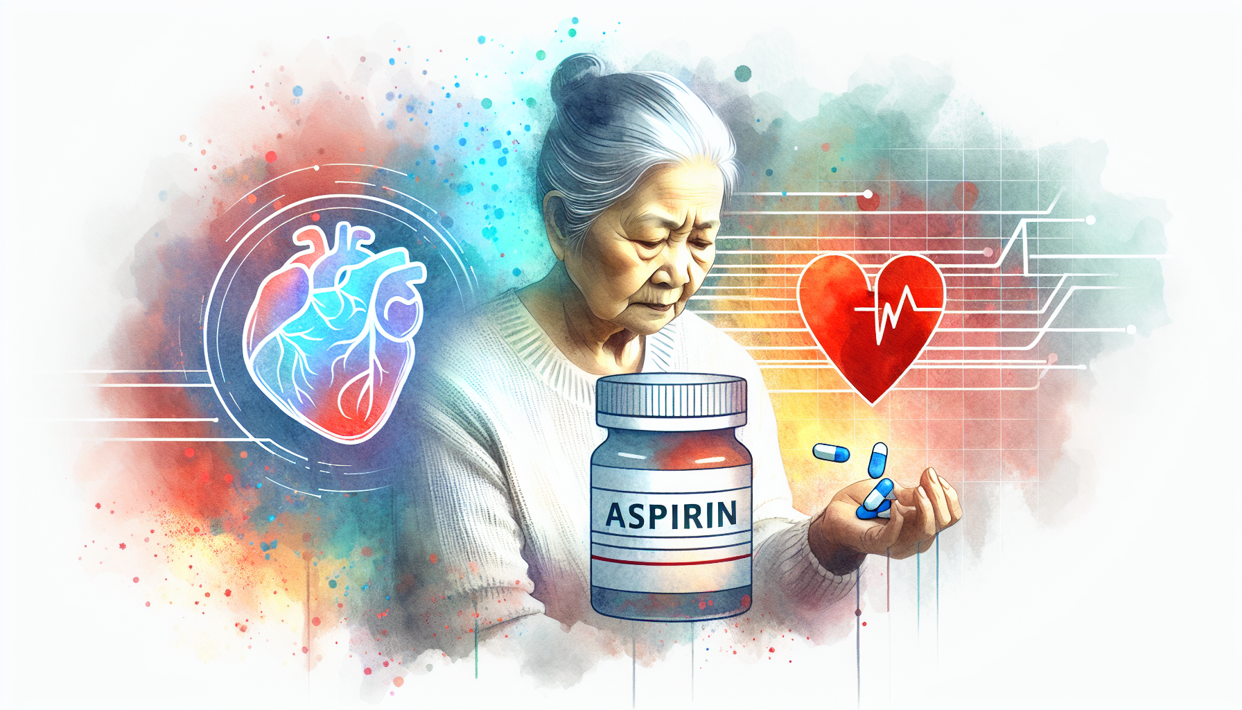 阿司匹林：新研究揭示老年人應慎用的藥物風險