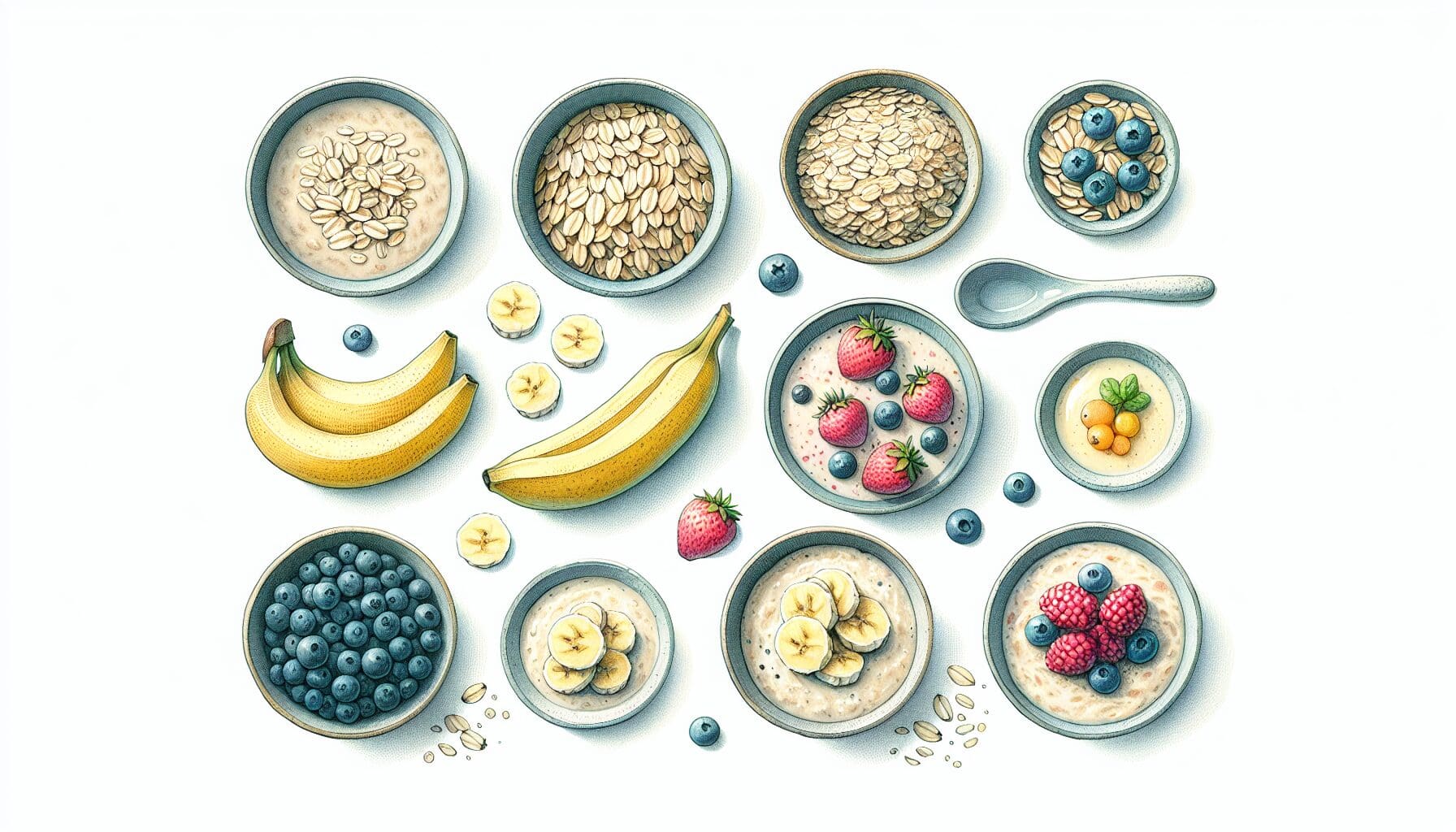 如何烹煮美味燕麥片：健康益處及食譜分享