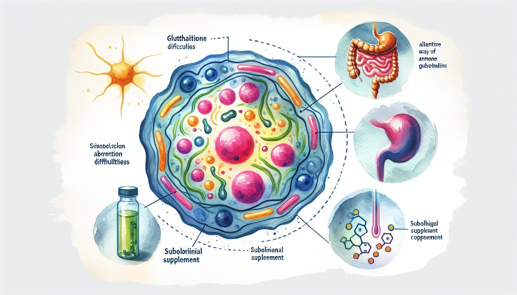 穀胱甘肽（GSH）的科學真相：你需要知道的一切