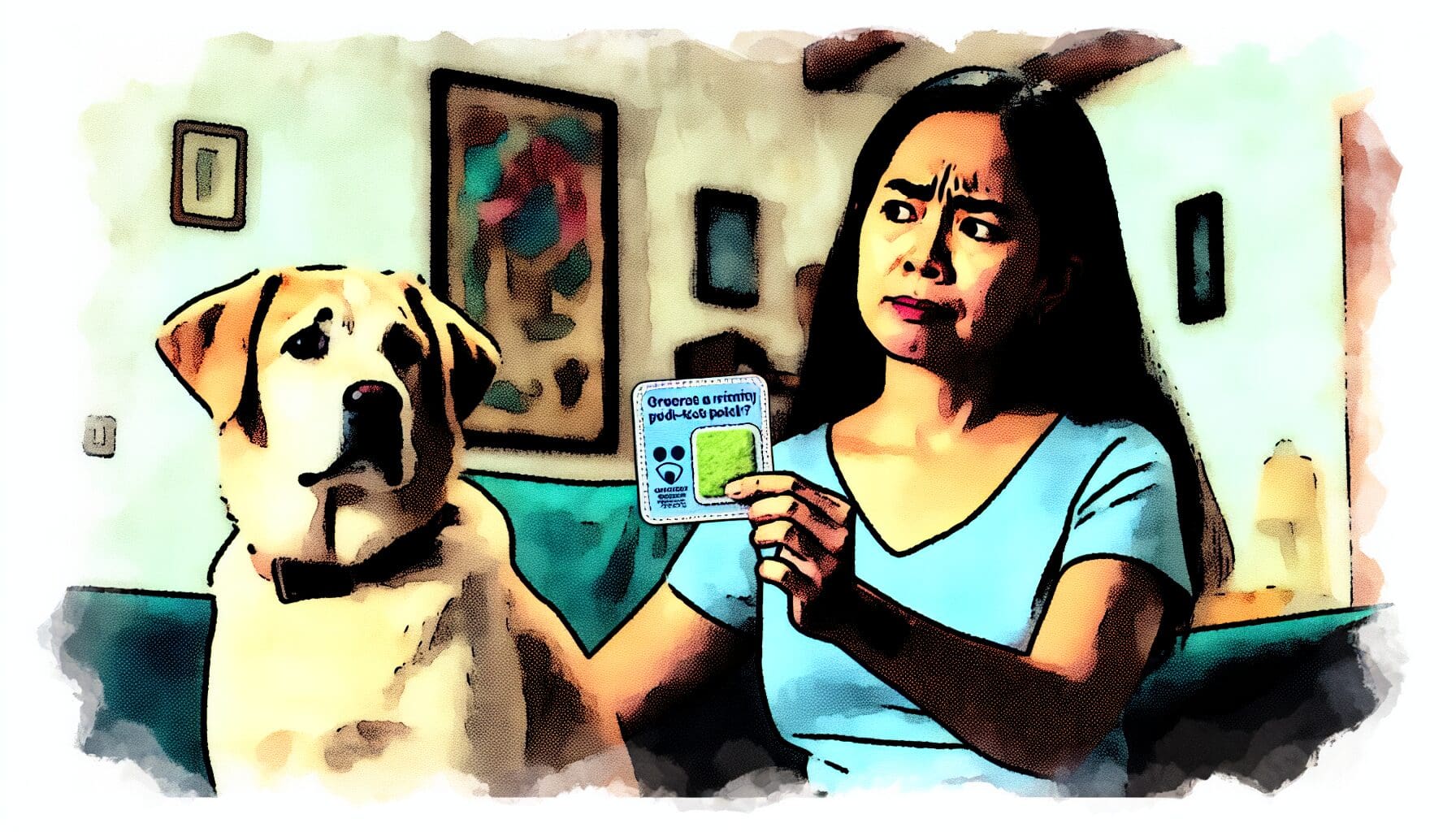 高科技寵物減痛貼片：真相揭露與寵物健康迷思解析