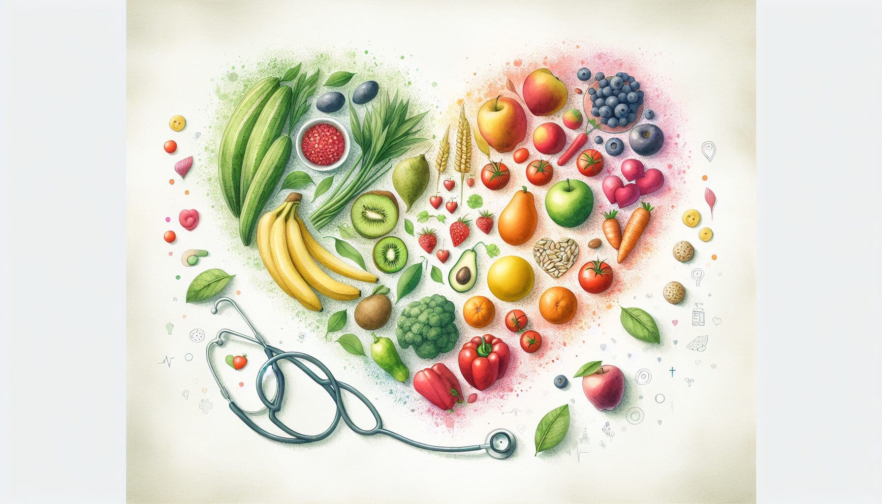 飲食療法能否打敗疾病？揭示健康飲食與抗血管生成的真相