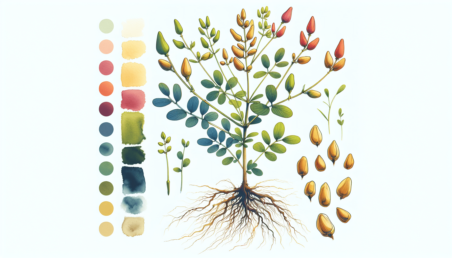 魅力新星——胡蘆巴的健康益處與副作用：科學研究與真相