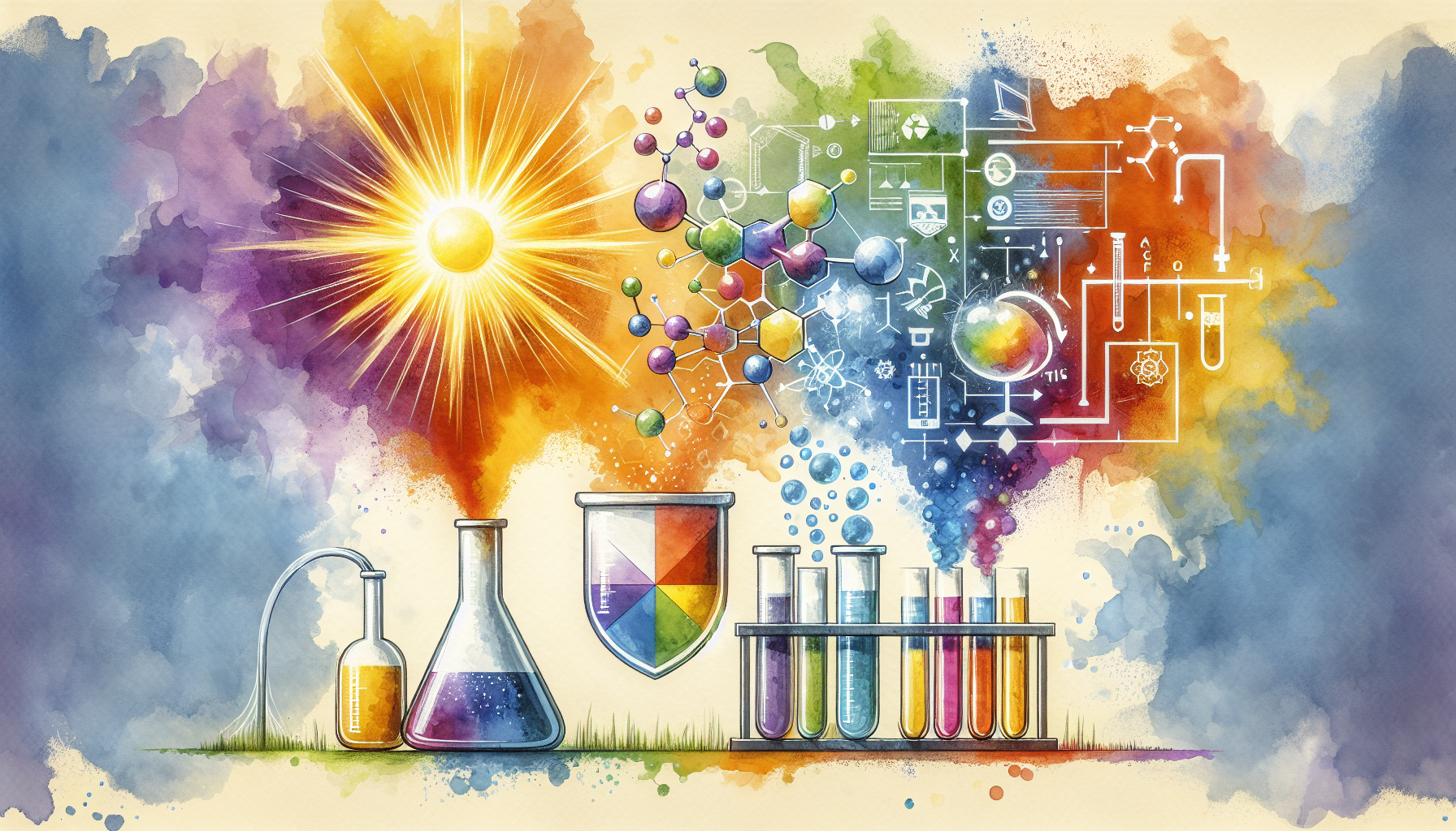 探究二氧化鈦光觸媒的安全性：防曬、防腐及健康風險全解析