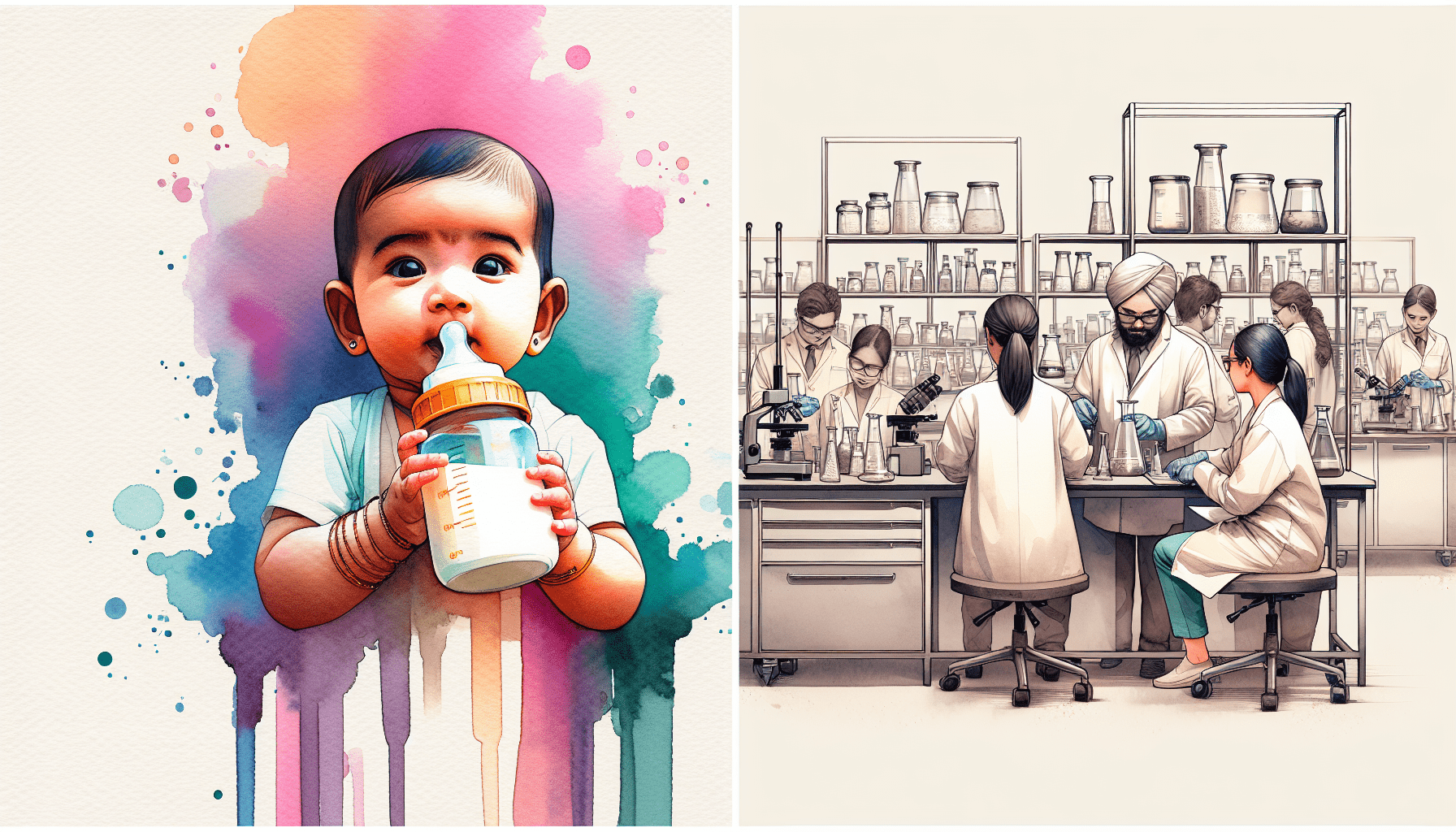 揭開嬰兒奶粉的真相：健康聲稱與科學證據的較量
