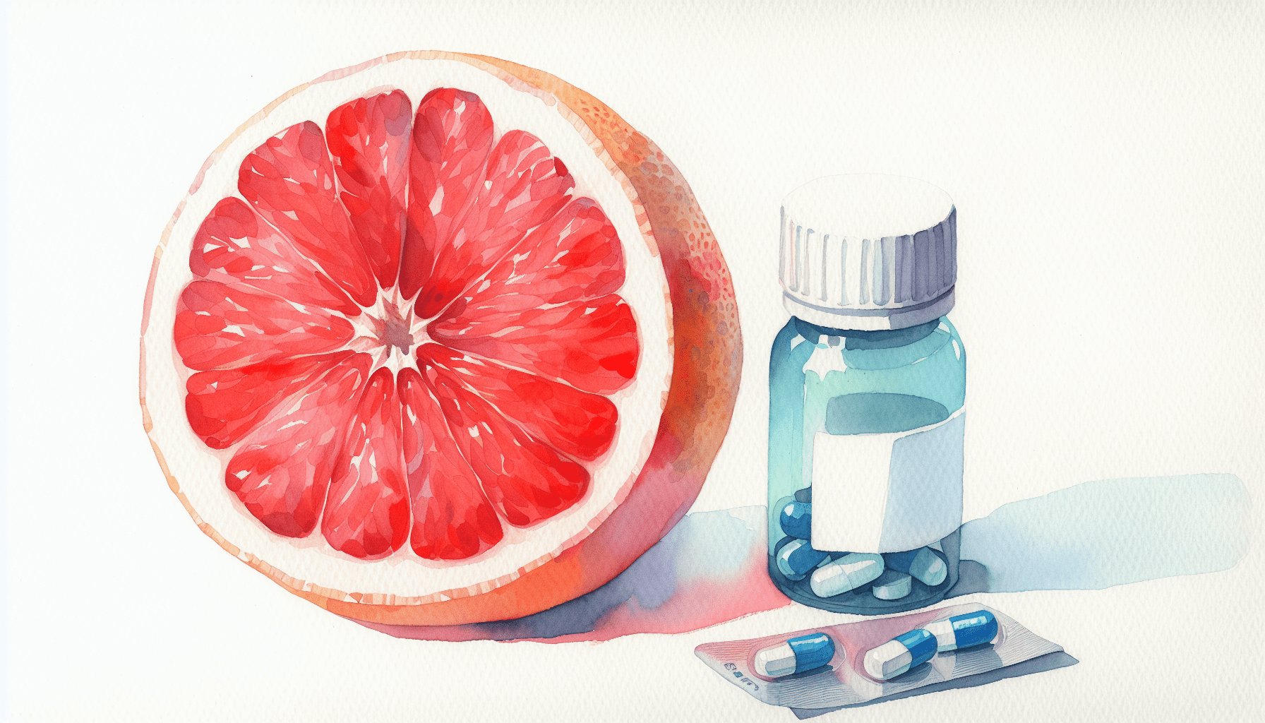 葡萄柚與藥物相互作用揭秘：真的是禁果還是誇大其詞？