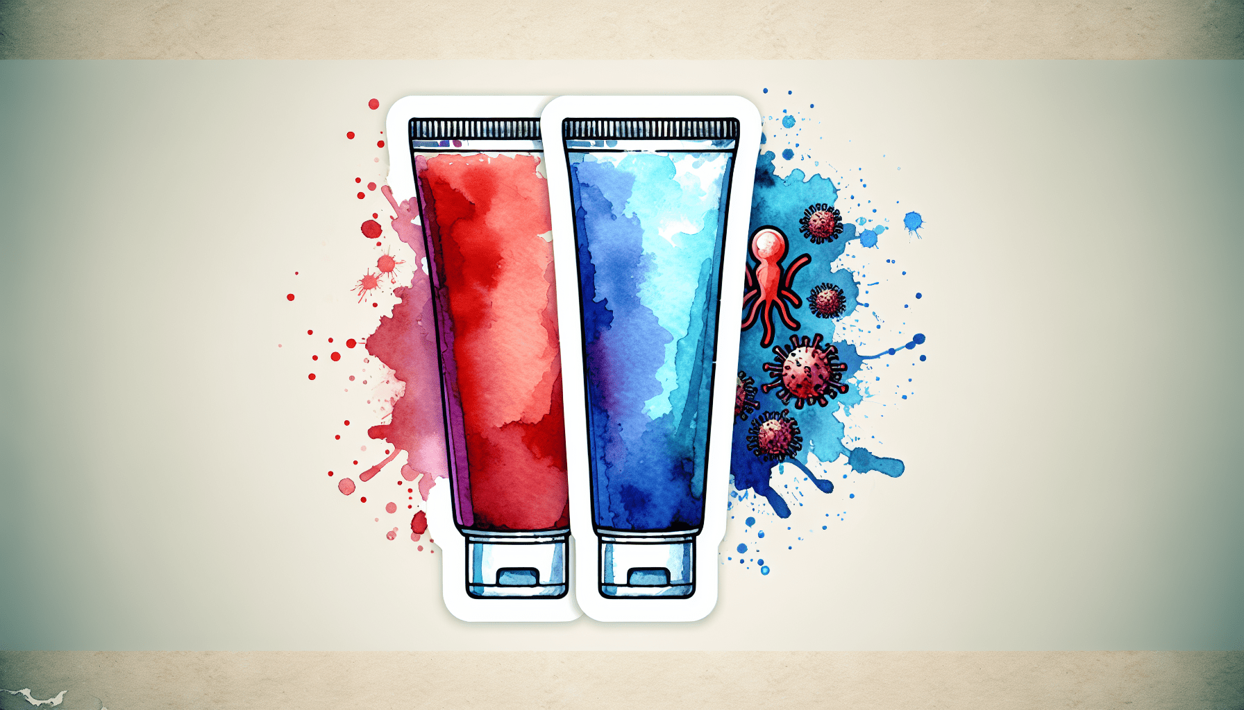 膚潤康乳膏 vs 膚潤康益福軟膏：成分、用途與使用指南