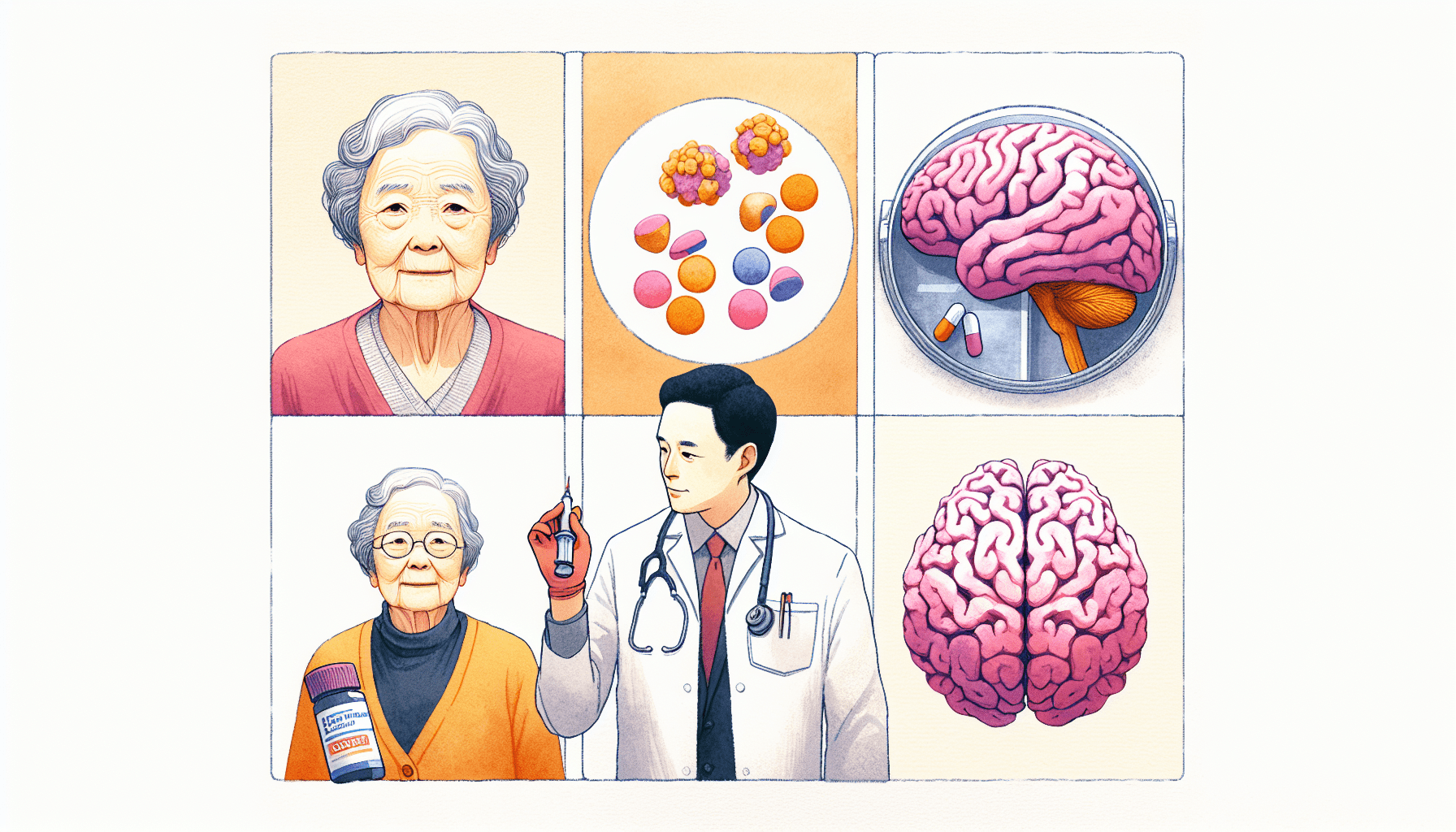 阿茲海默症治療新曙光：FDA批准Leqembi，破解健康迷思