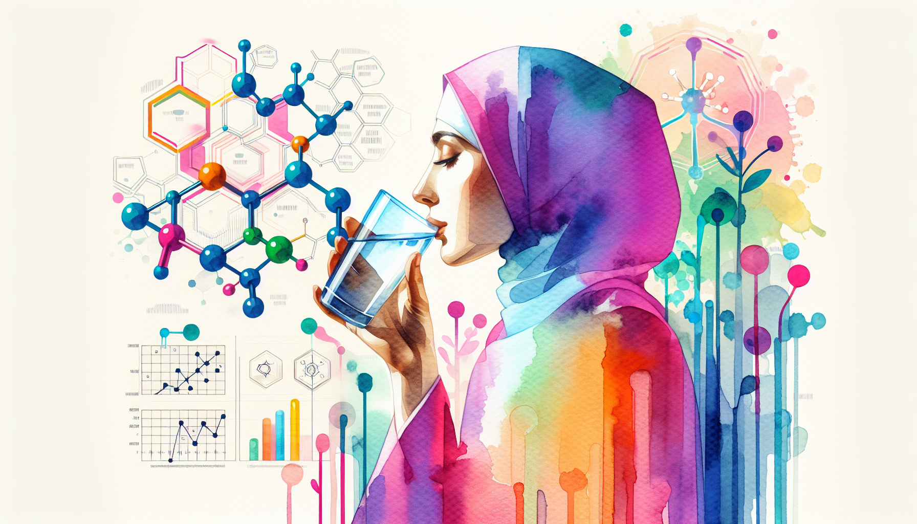 科學解密：每天喝水6000cc能增肌減脂嗎？揭露網紅女醫師的健康建議