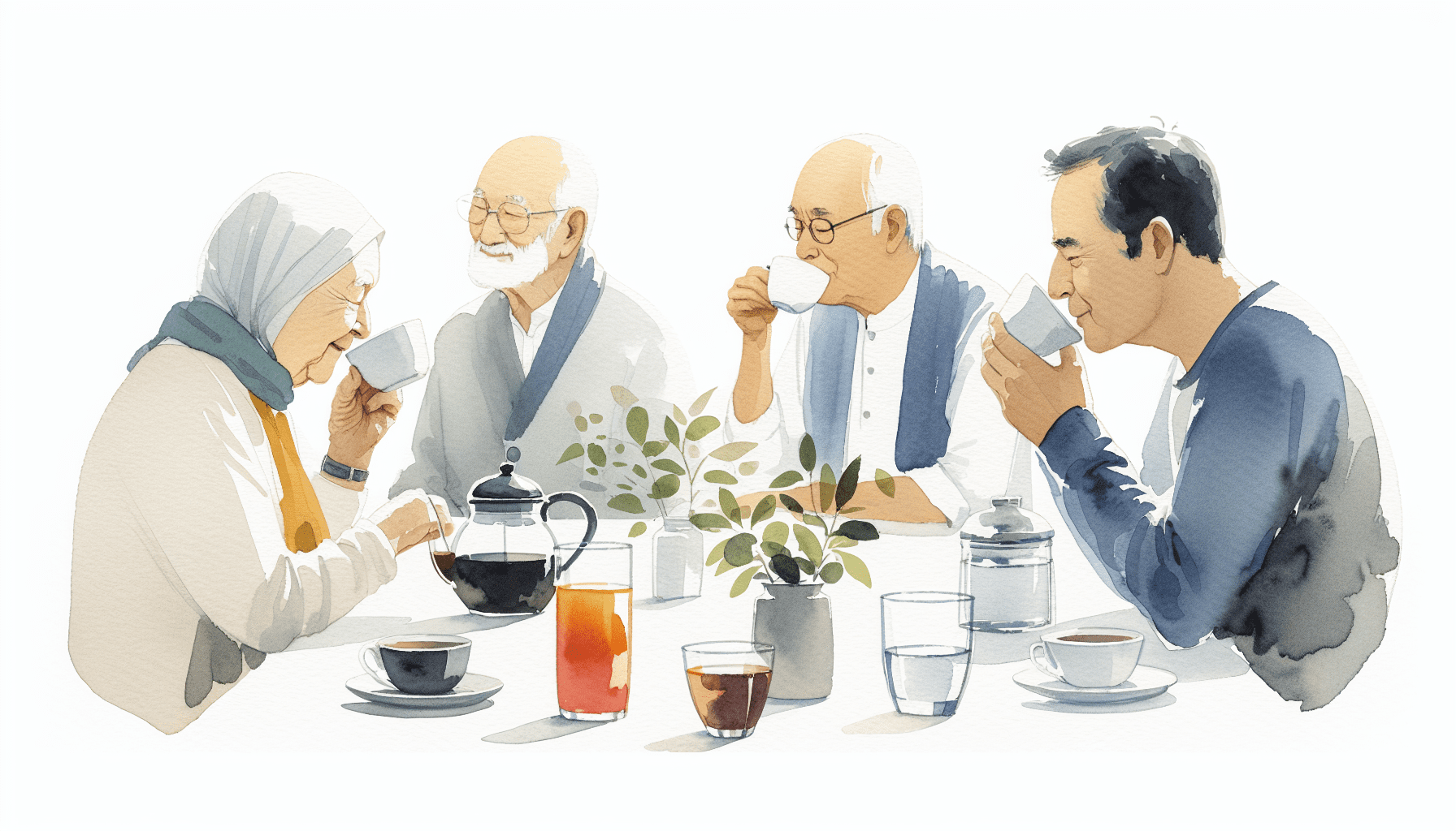 長壽秘訣揭秘：百歲人瑞的健康飲品與飲食習慣分析