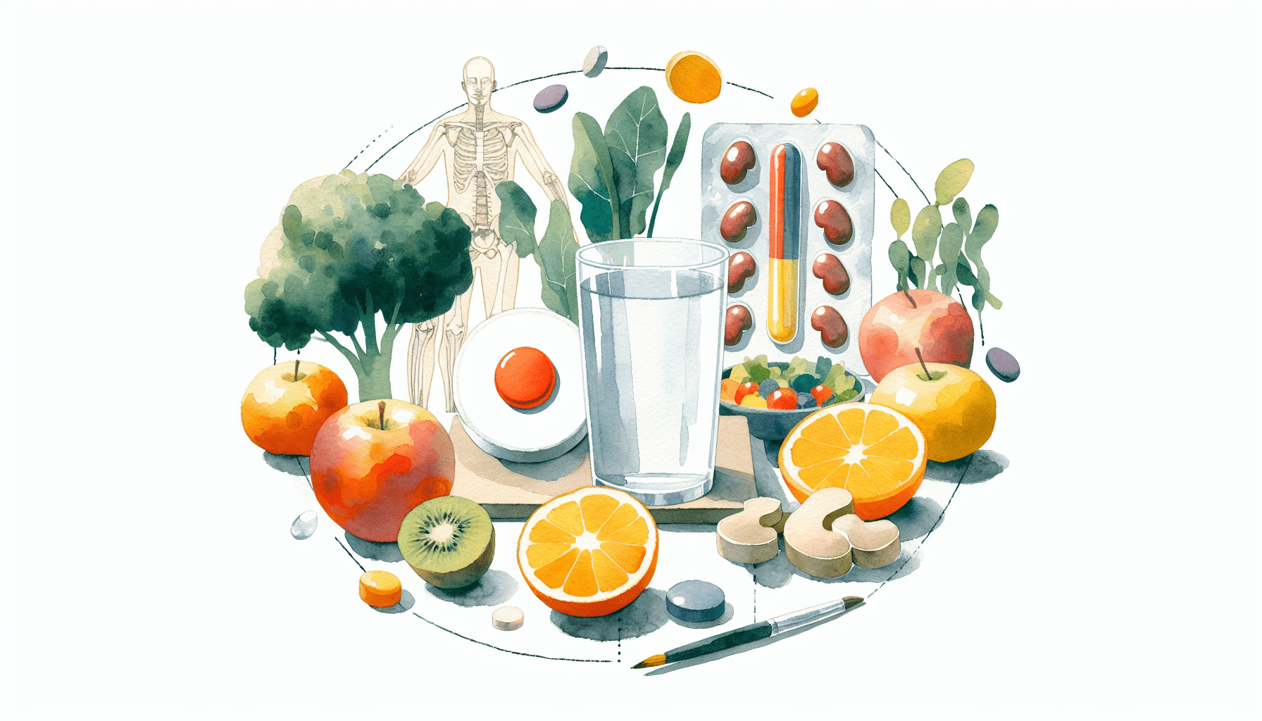 痛風與鹼性食物的真相：科學證據與健康建議