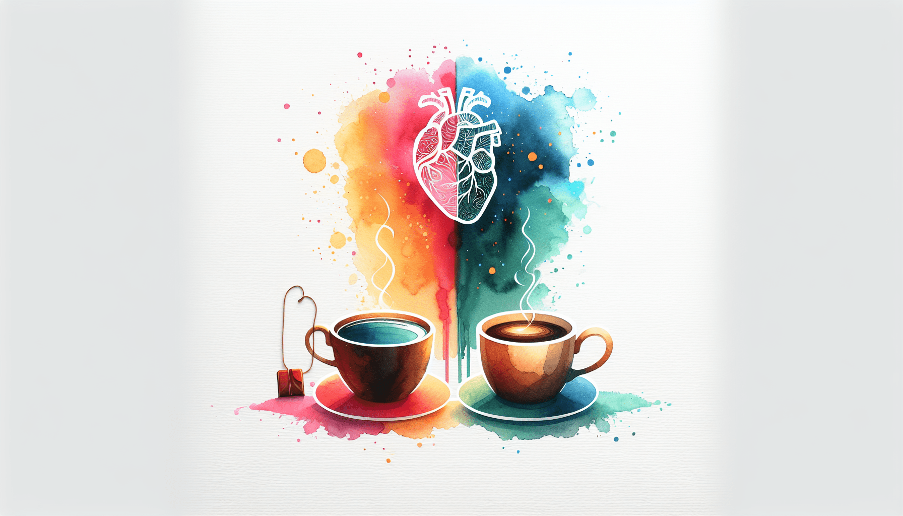 每天喝茶和咖啡：降低中風與失智症風險的健康益處