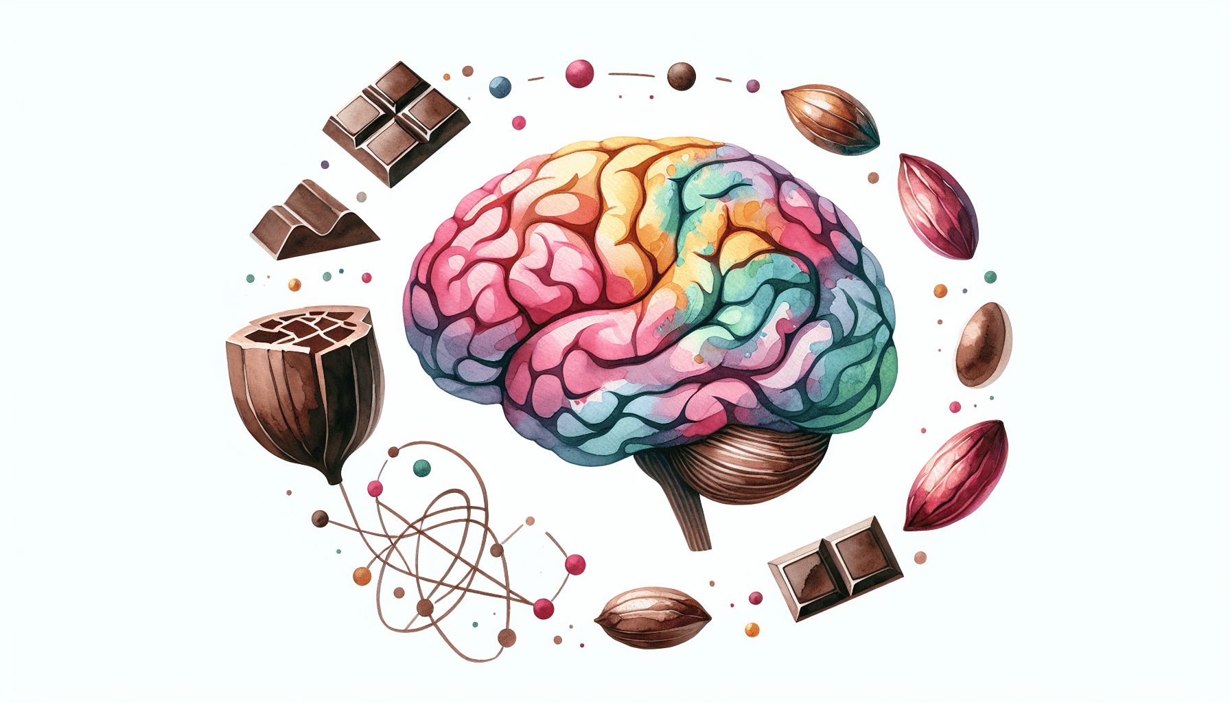 巧克力與阿茲海默症預防：科學揭示可可多酚與BDNF的真相