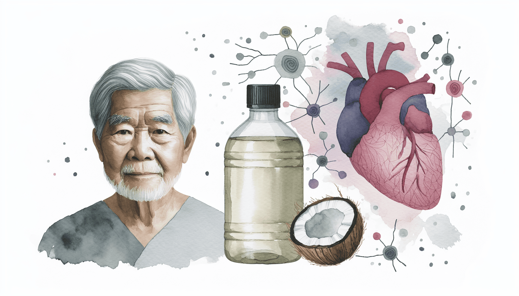 椰子油能治療老人失憶症嗎？科學依據與健康風險分析