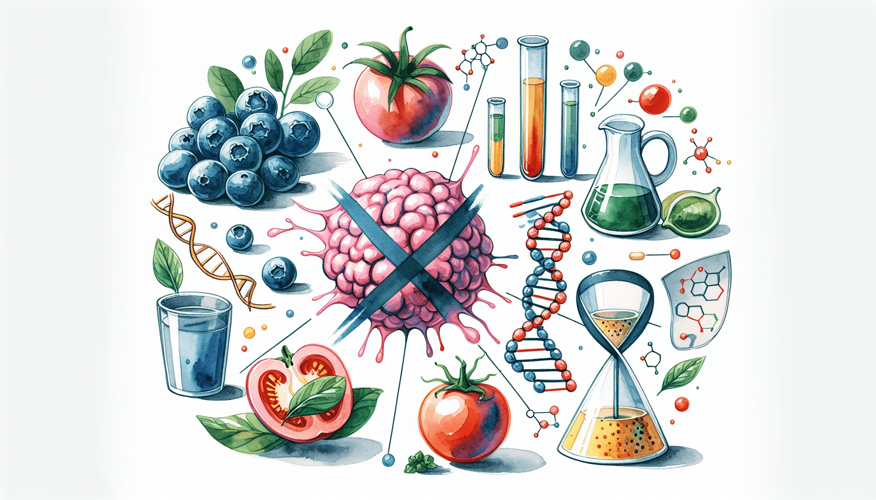 抗血管新生飲食能治癌？揭秘真相與科學建議