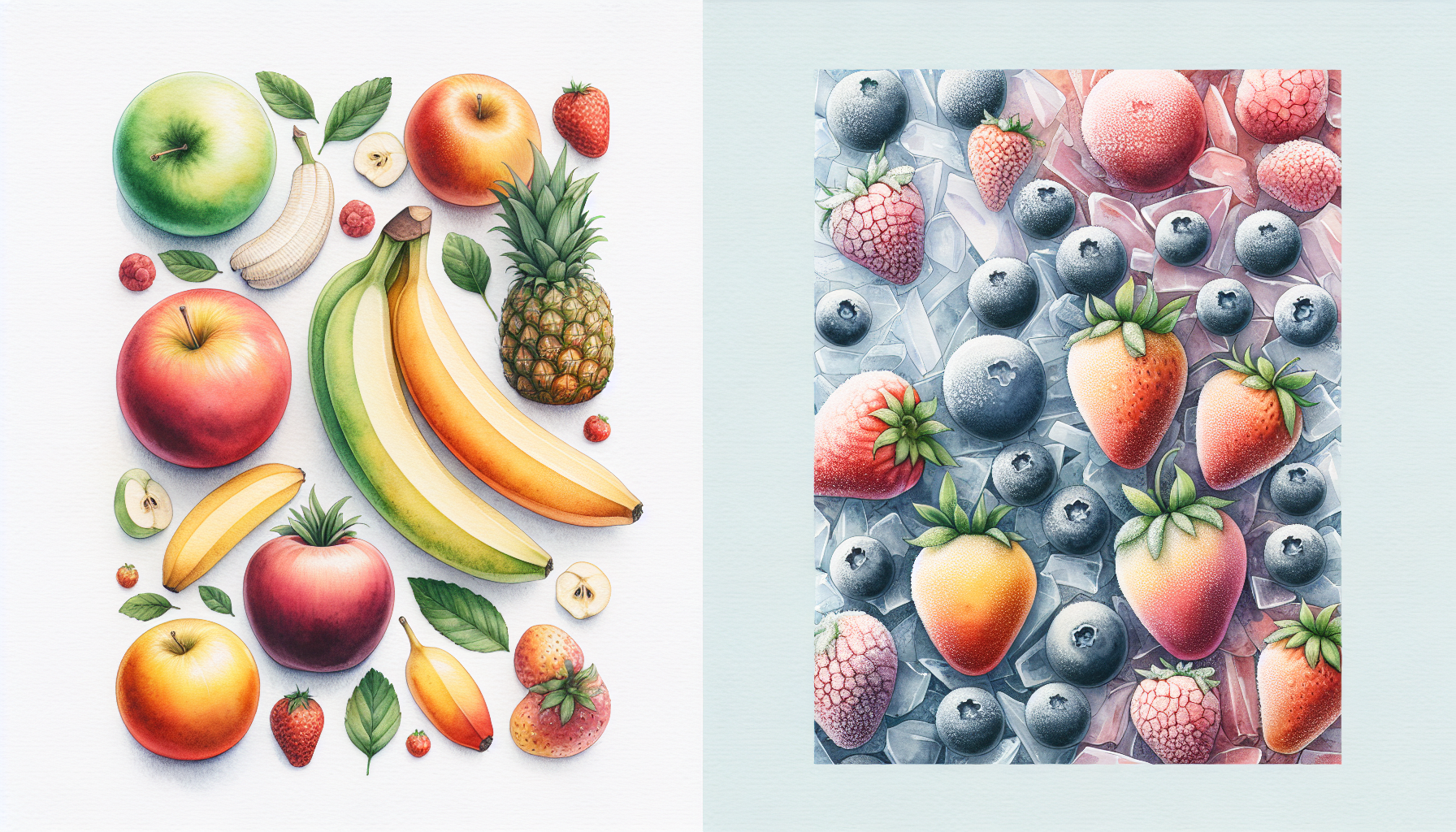 冷凍蔬果更營養？揭開新鮮農產品的真相