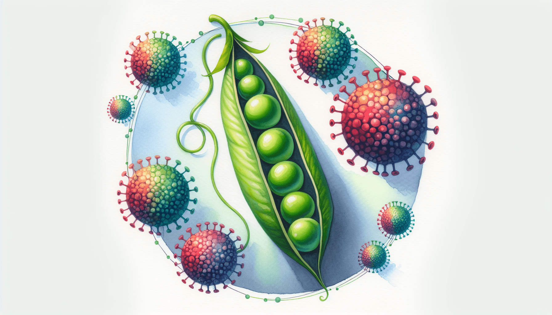 豌豆能防新冠病毒？科學解密新冠病毒防護迷思