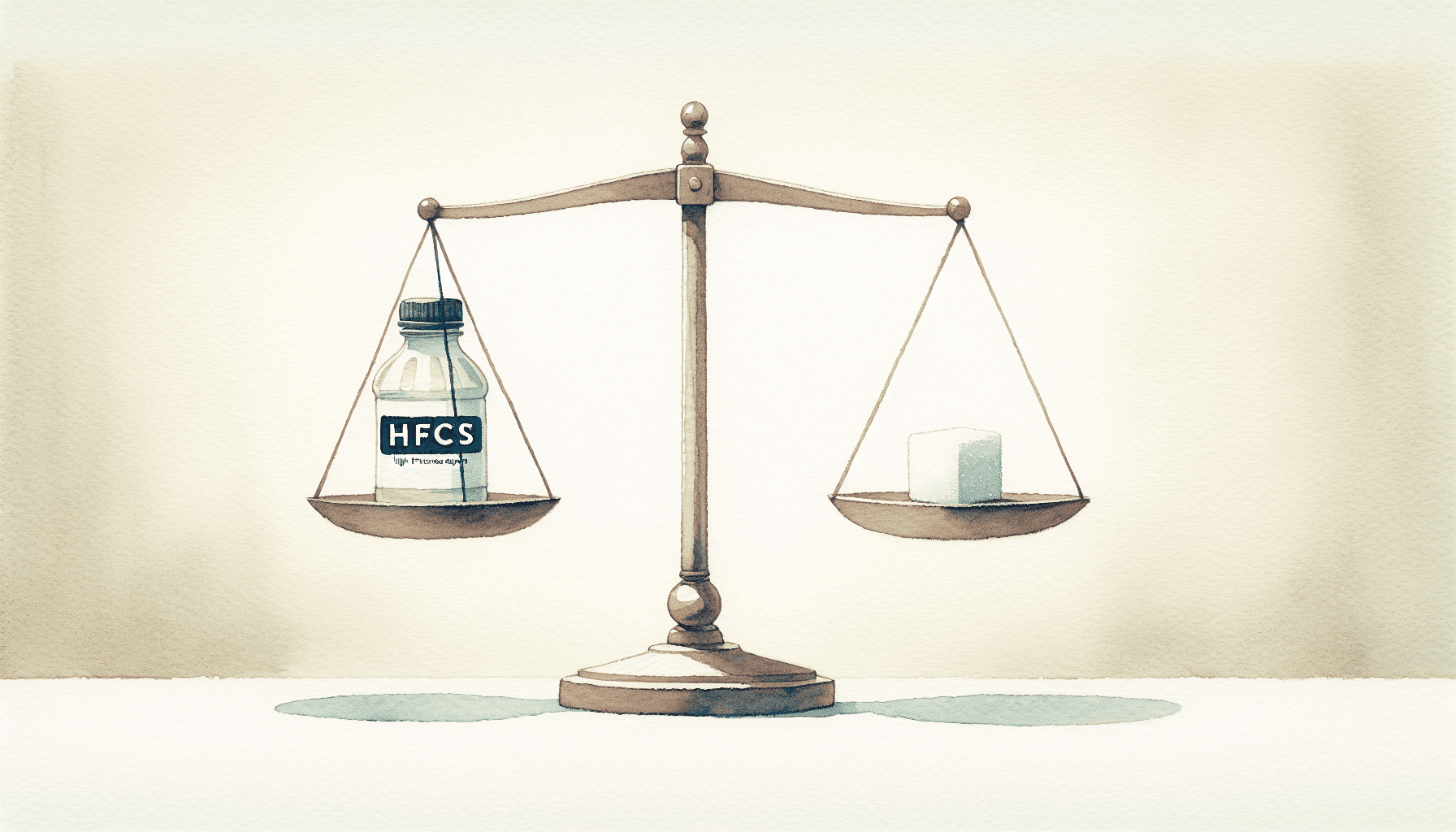 高果糖玉米糖漿對健康的影響：科學真相與常見誤區