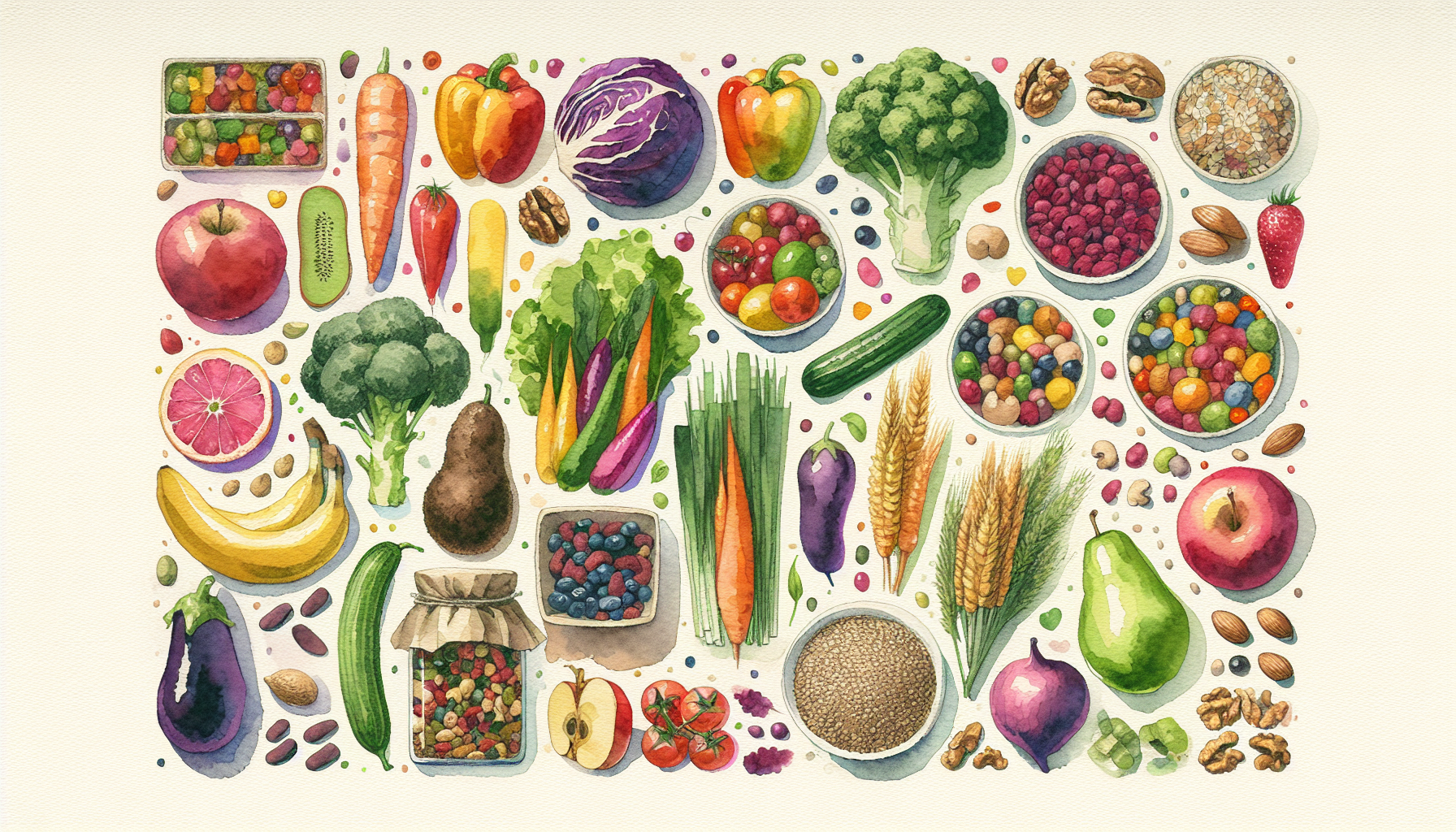 均衡飲食的關鍵：多樣化營養攝取的重要性